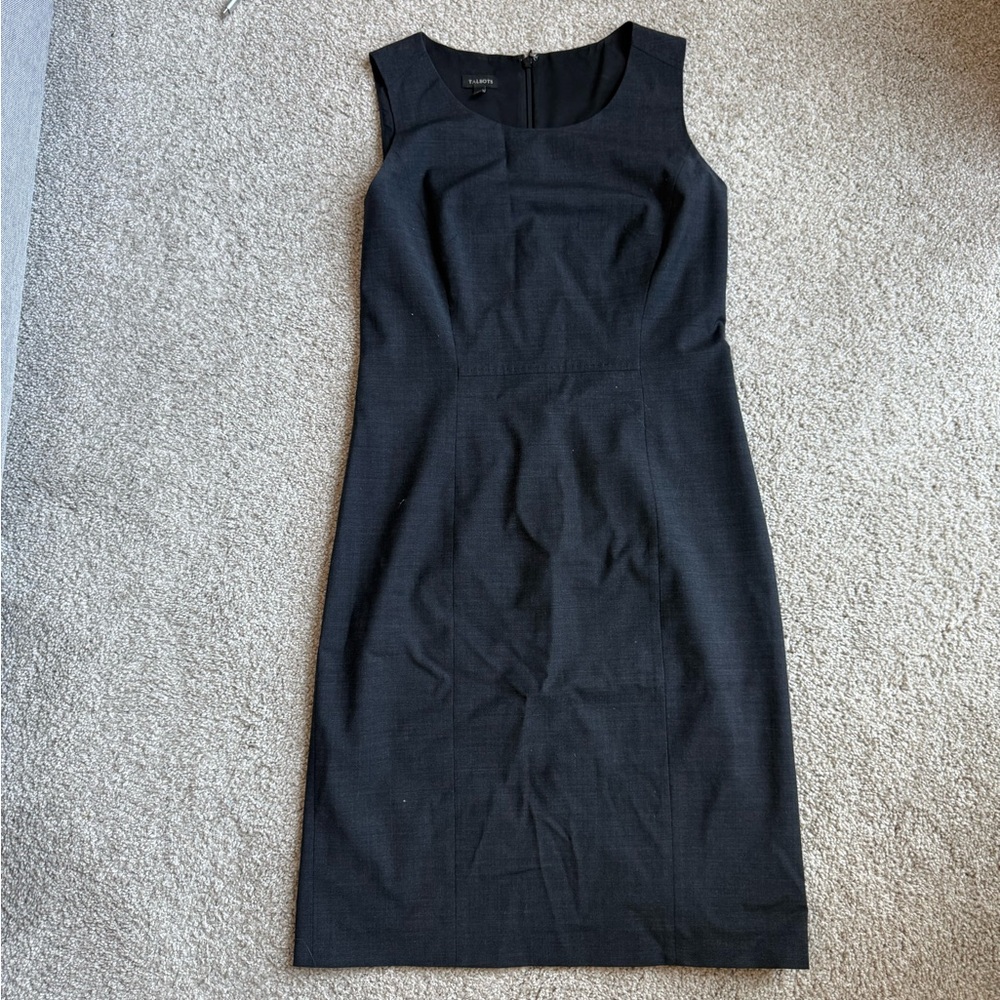 Sheath Sleeveless Dress
